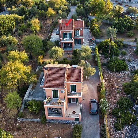 Villa Eleftheria Karavómilosz Kültér fotó