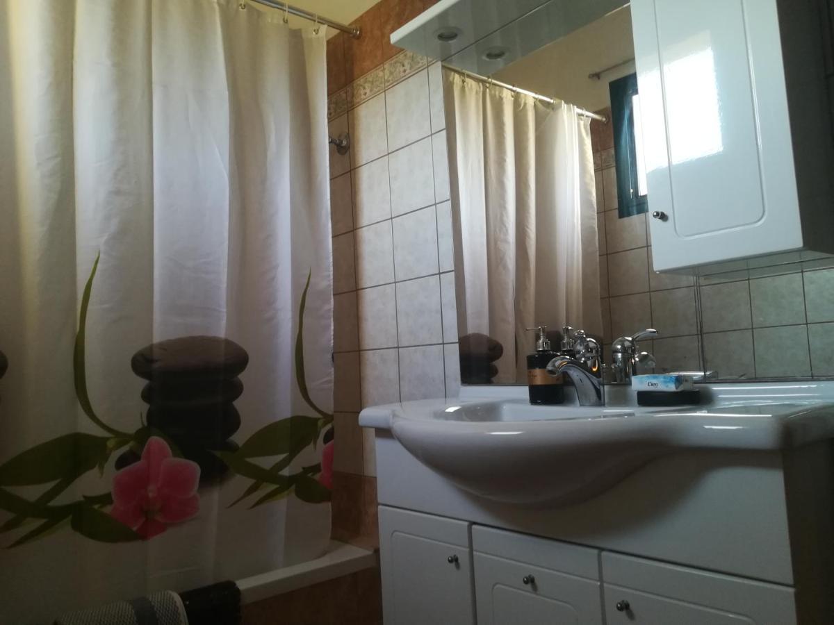 Villa Eleftheria Karavómilosz Kültér fotó