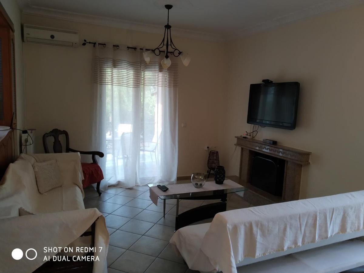 Villa Eleftheria Karavómilosz Kültér fotó