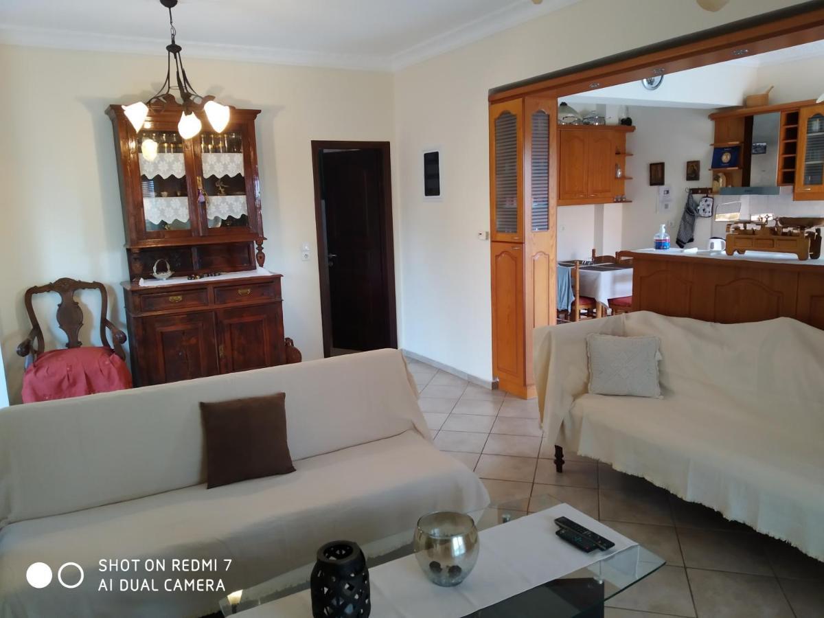 Villa Eleftheria Karavómilosz Kültér fotó