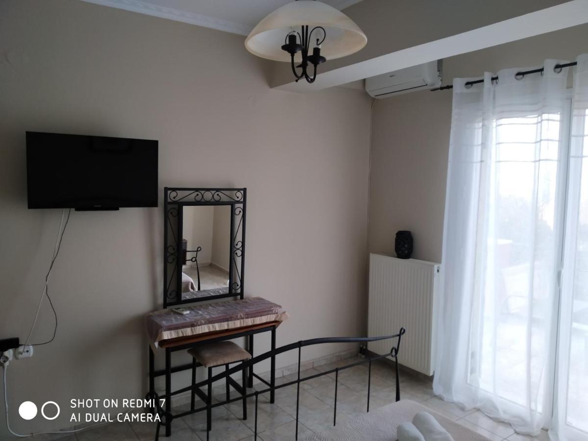 Villa Eleftheria Karavómilosz Kültér fotó