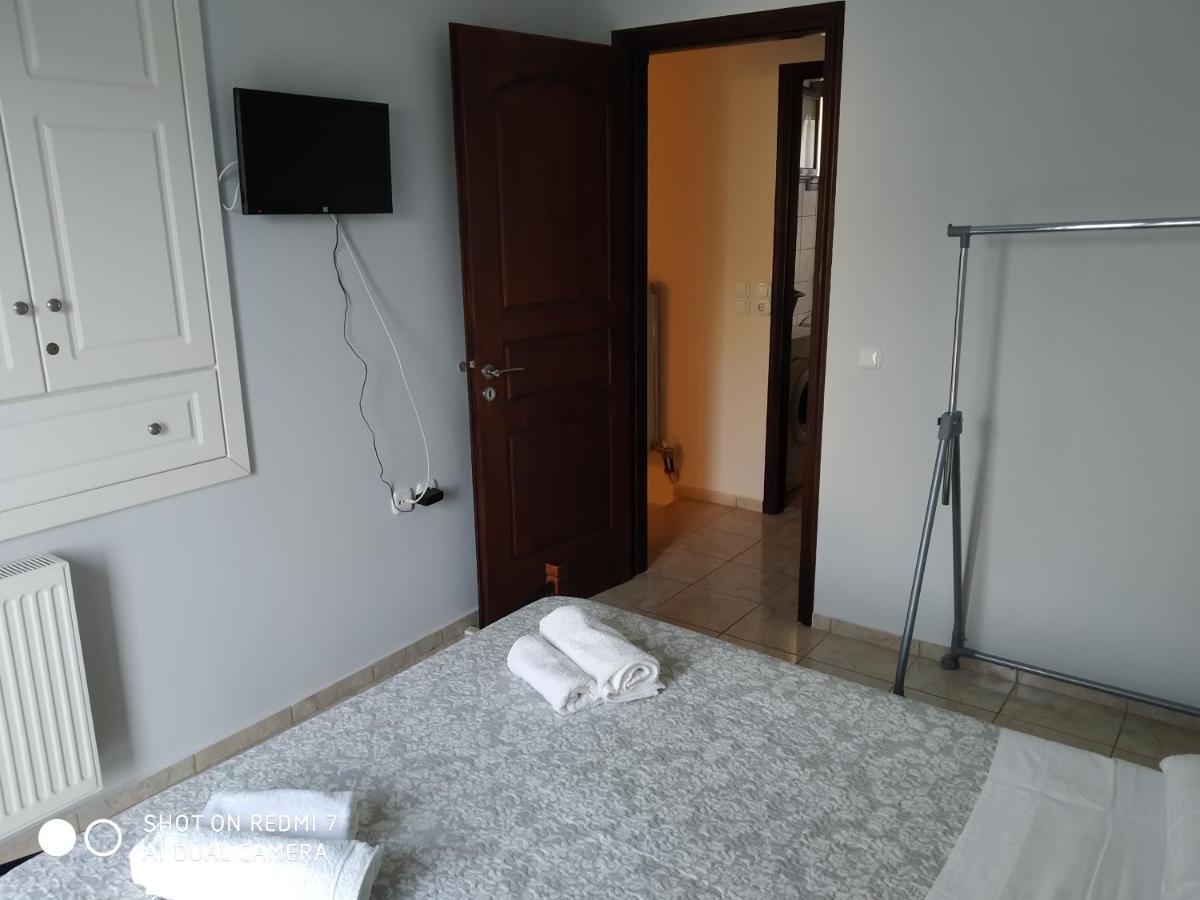 Villa Eleftheria Karavómilosz Kültér fotó