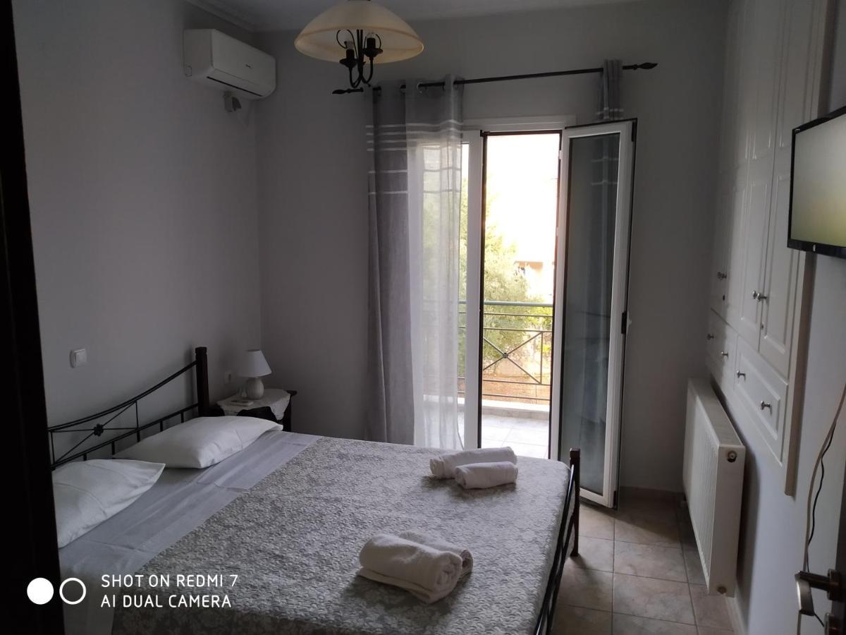 Villa Eleftheria Karavómilosz Kültér fotó