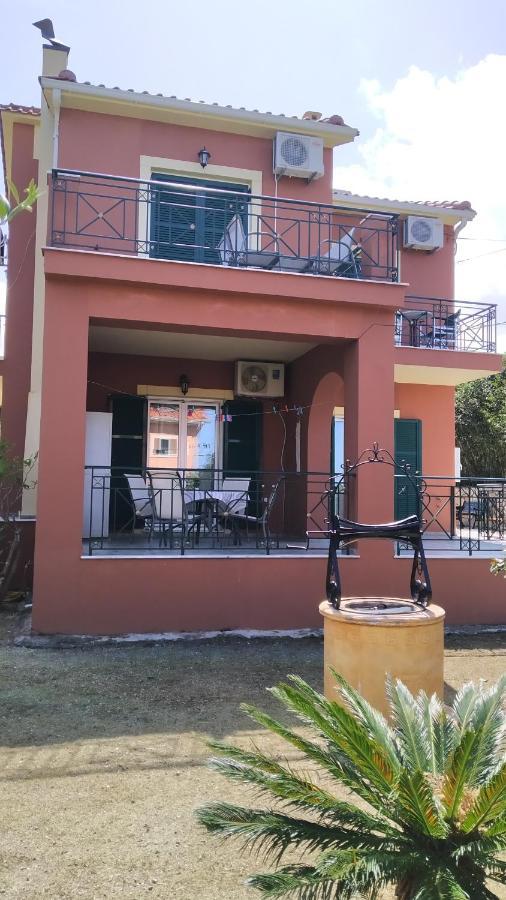 Villa Eleftheria Karavómilosz Kültér fotó