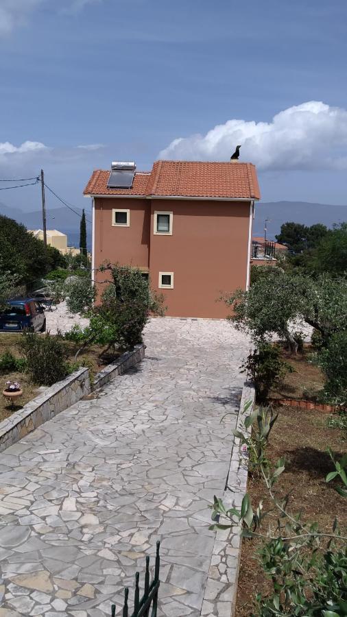 Villa Eleftheria Karavómilosz Kültér fotó