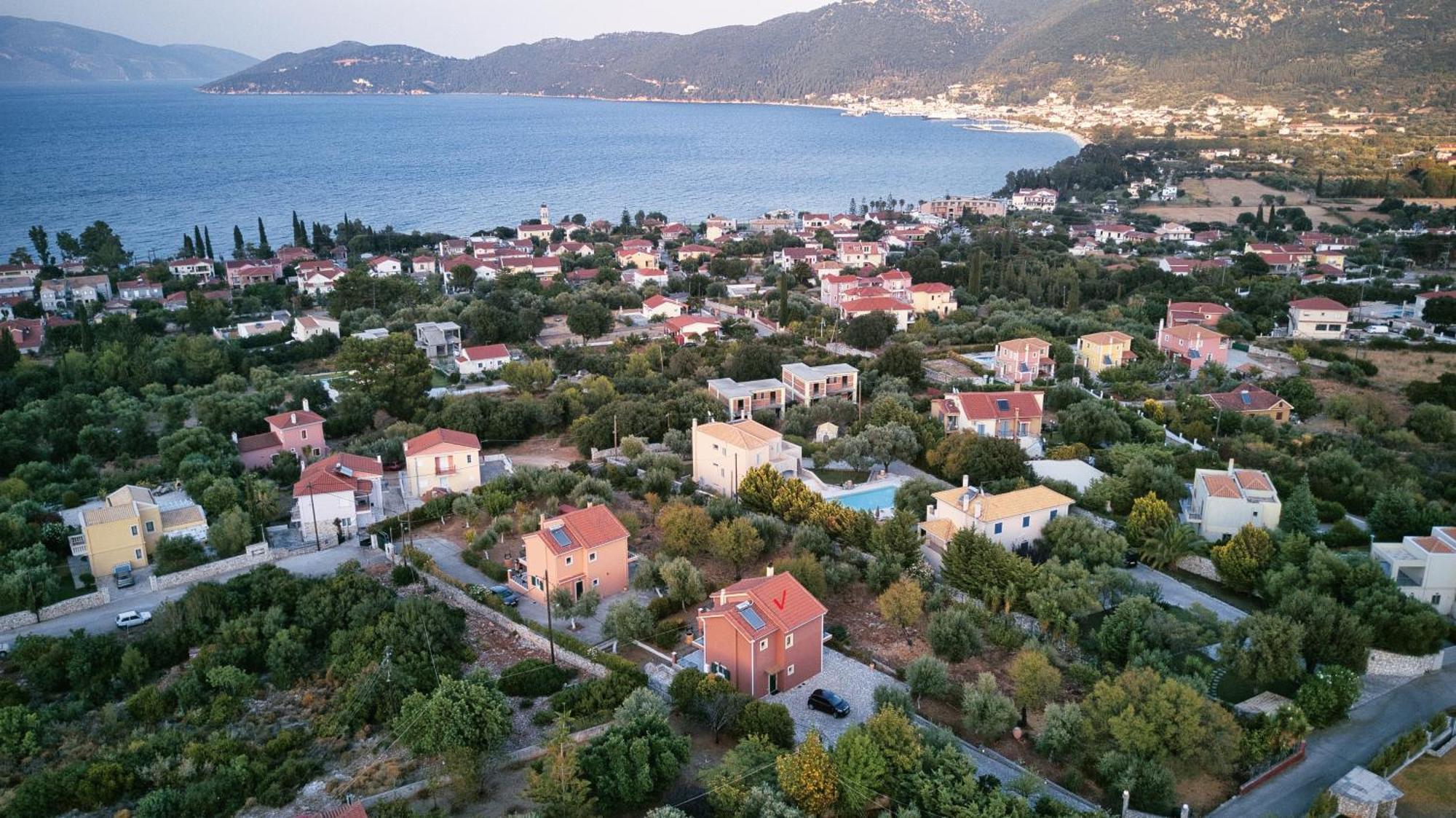 Villa Eleftheria Karavómilosz Kültér fotó