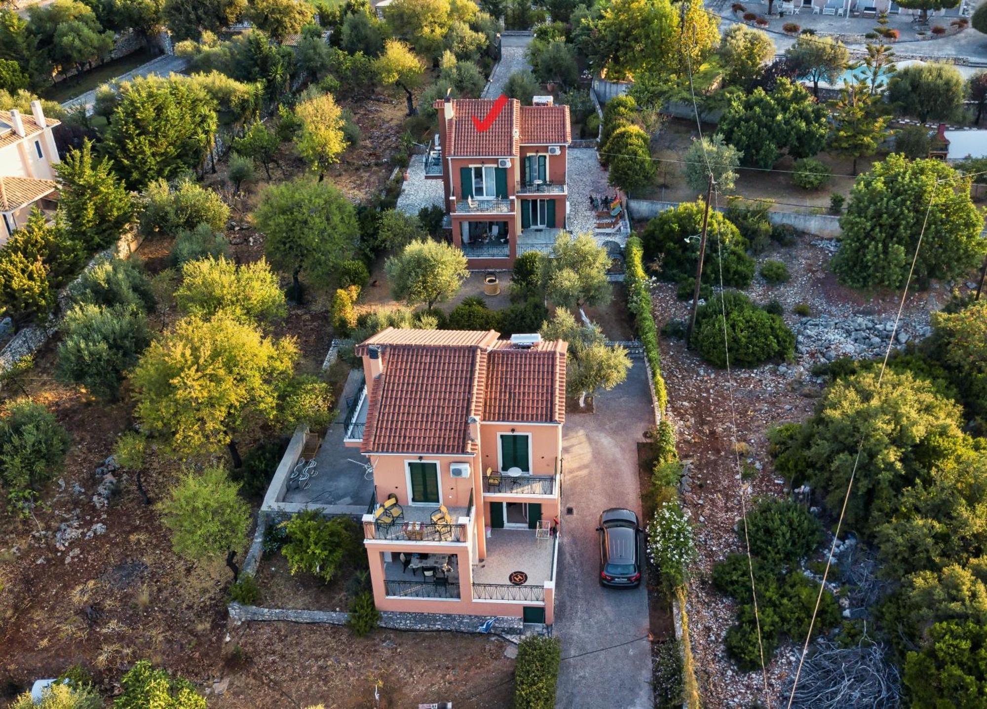 Villa Eleftheria Karavómilosz Kültér fotó